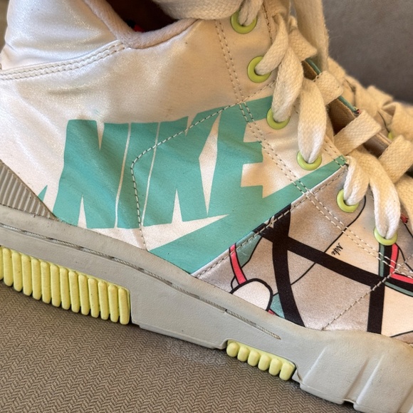 Nike Outbreak High Top Pucci Pack Sneaker Shoe - Picture 7 of 11